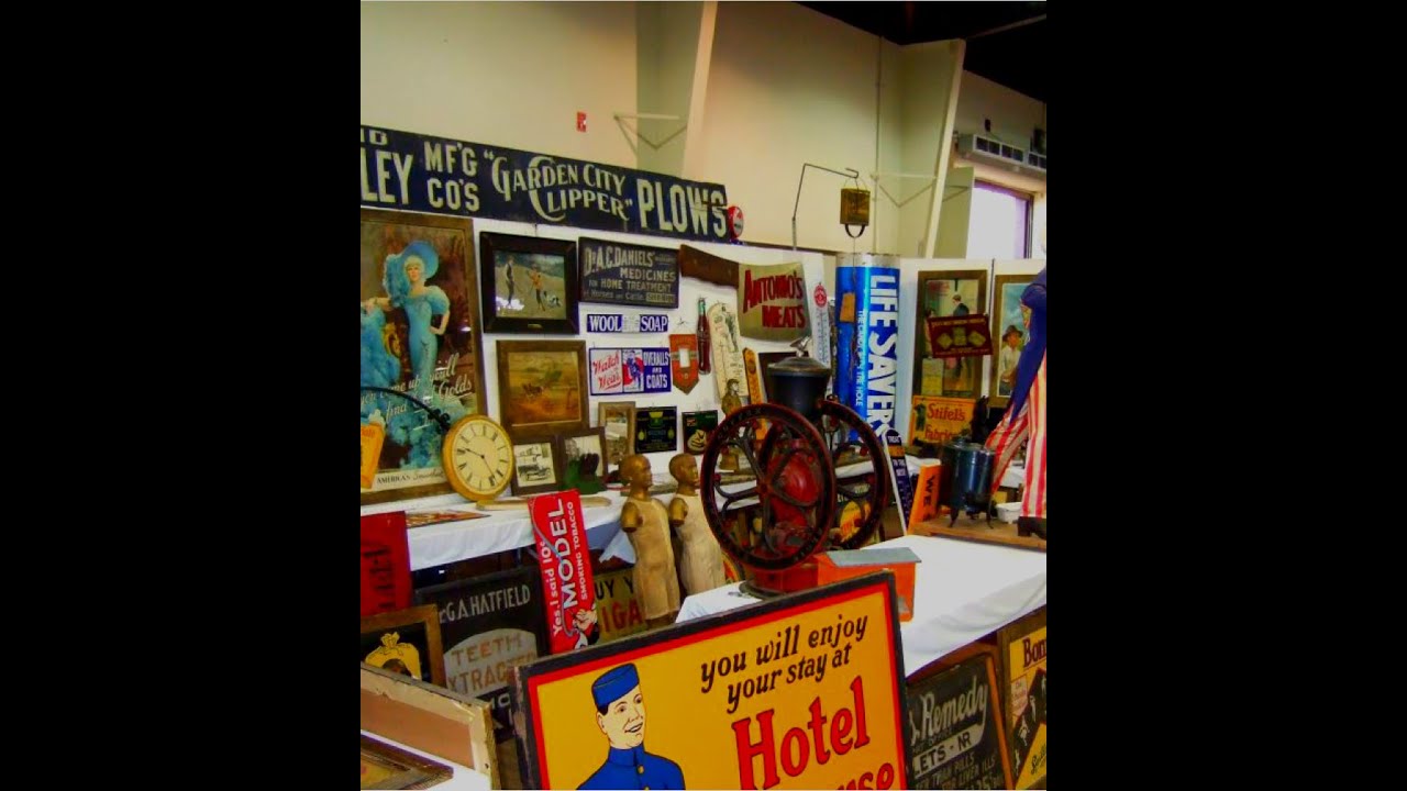 Chicagoland Antique Ad, Slot Machine and Jukebox Show 11-24
