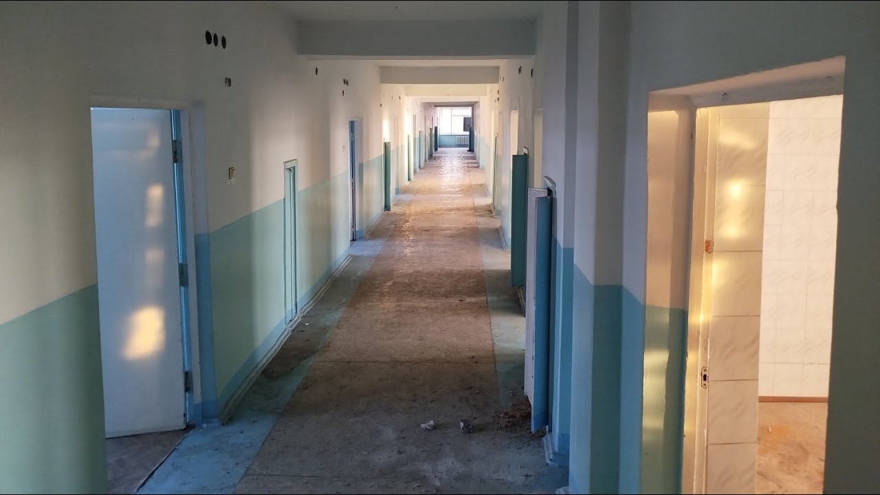 Гуляю внутри заброшенной РЖД больнице🏥