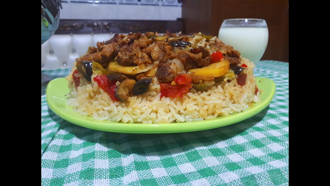 MAKLUBE NASIL YAPILIR ? TERS YEMEK .. MARDİN YÖRESEL YEMEĞİ.TURKISH FOOD