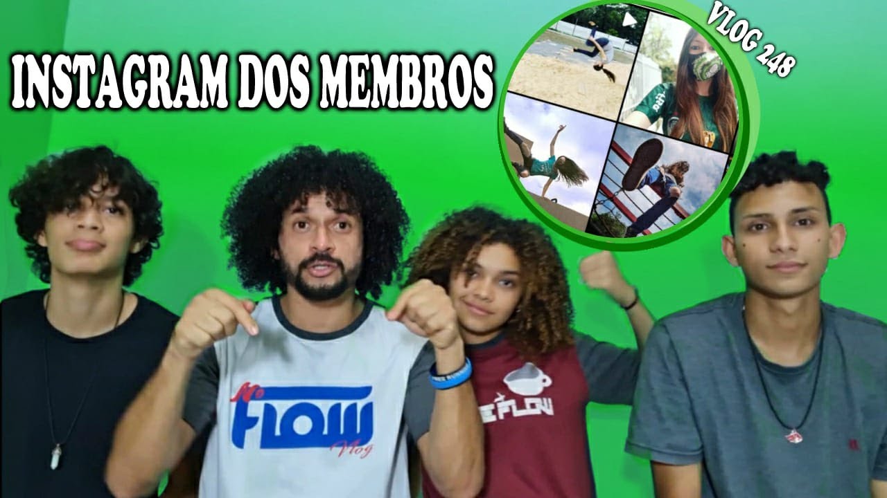 248 - Reagindo ao Instagram dos membros do canal
