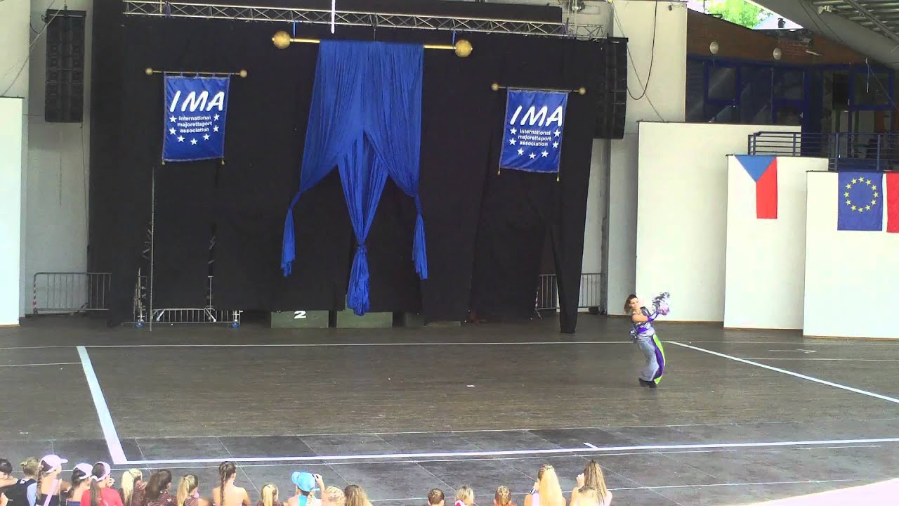 Natalia Deja Azaria Piekary Śląskie ME Opole 2012