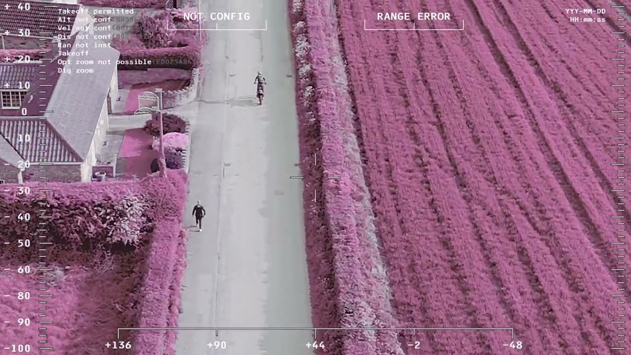 Uninsured Off Road Bike caught by Ranger Service IR drone