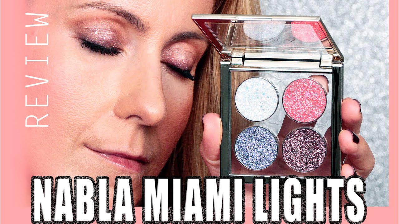 NABLA MIAMI LIGHTS full collection swatches, review