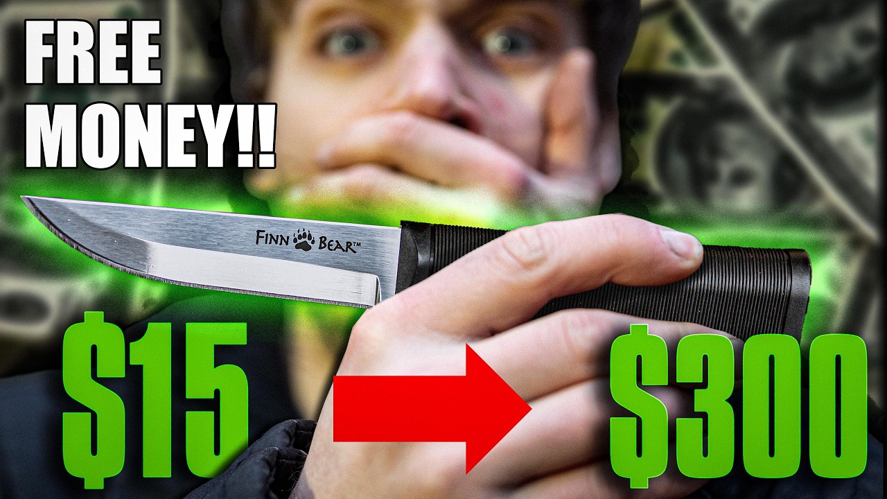 Turning a $15 Knife into a $300 Knife!! Cold Steel Finn Bear Puukko