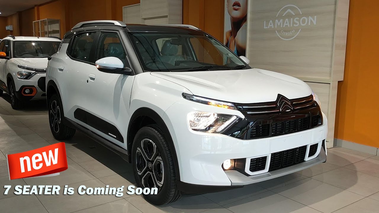 New 7 Seater is Coming ! CITROEN C3 AIRCROSS ! Bold Look ! Budget Price ! Check Features & Space