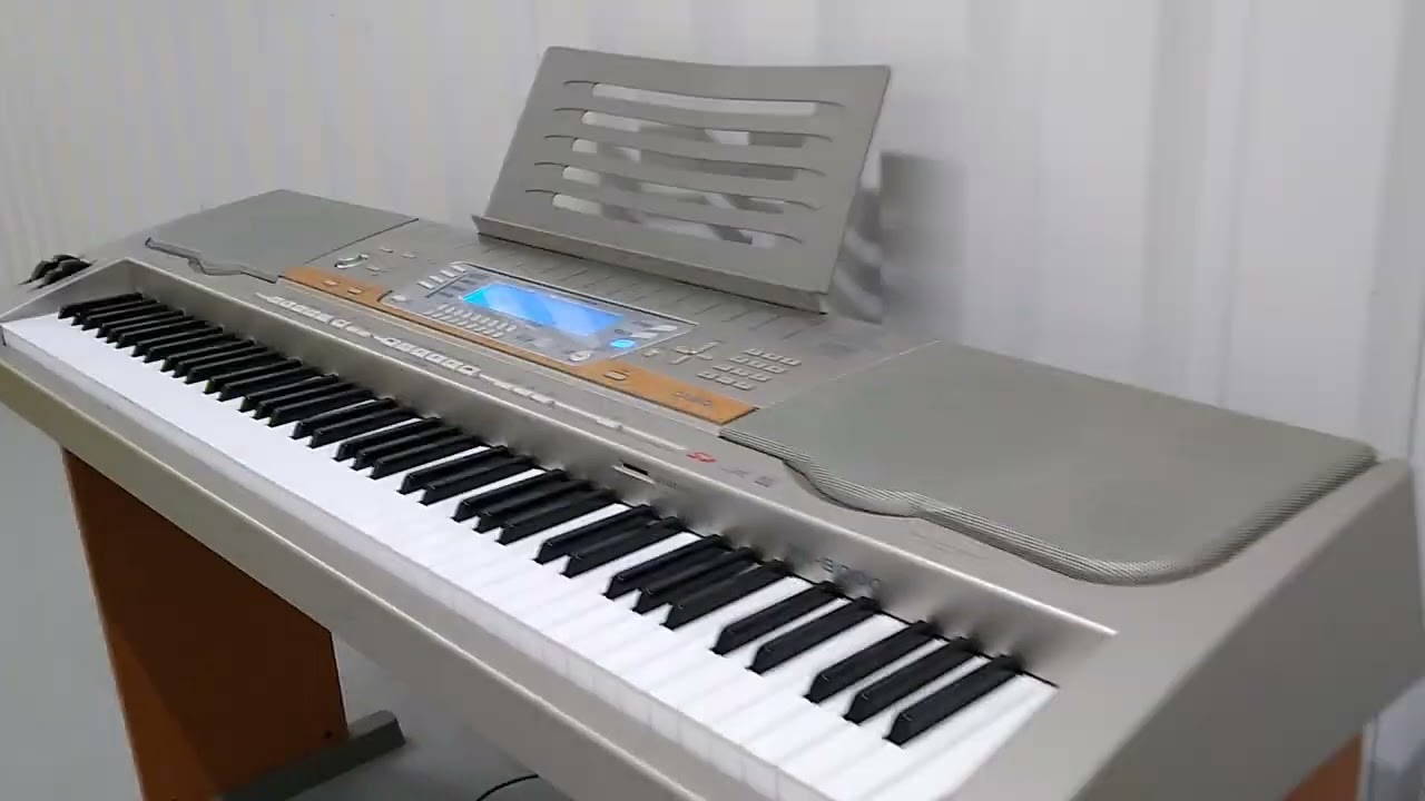 Casio WK-8000 keyboard workstation stock number 22138