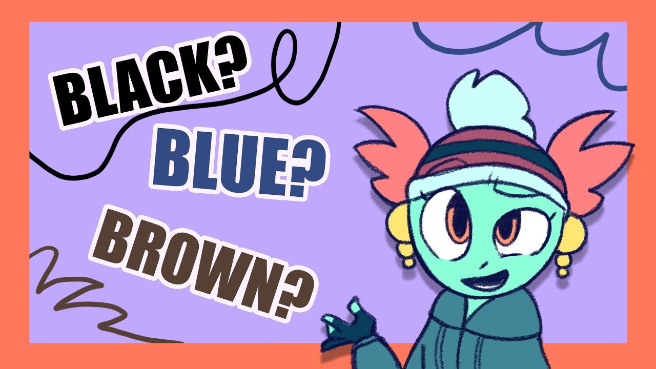 What color should your lineart be?