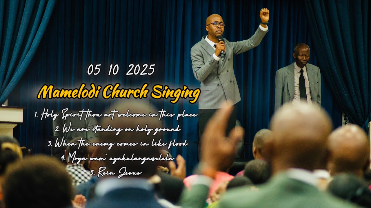 Mamelodi Church Singing - 05 10 2025