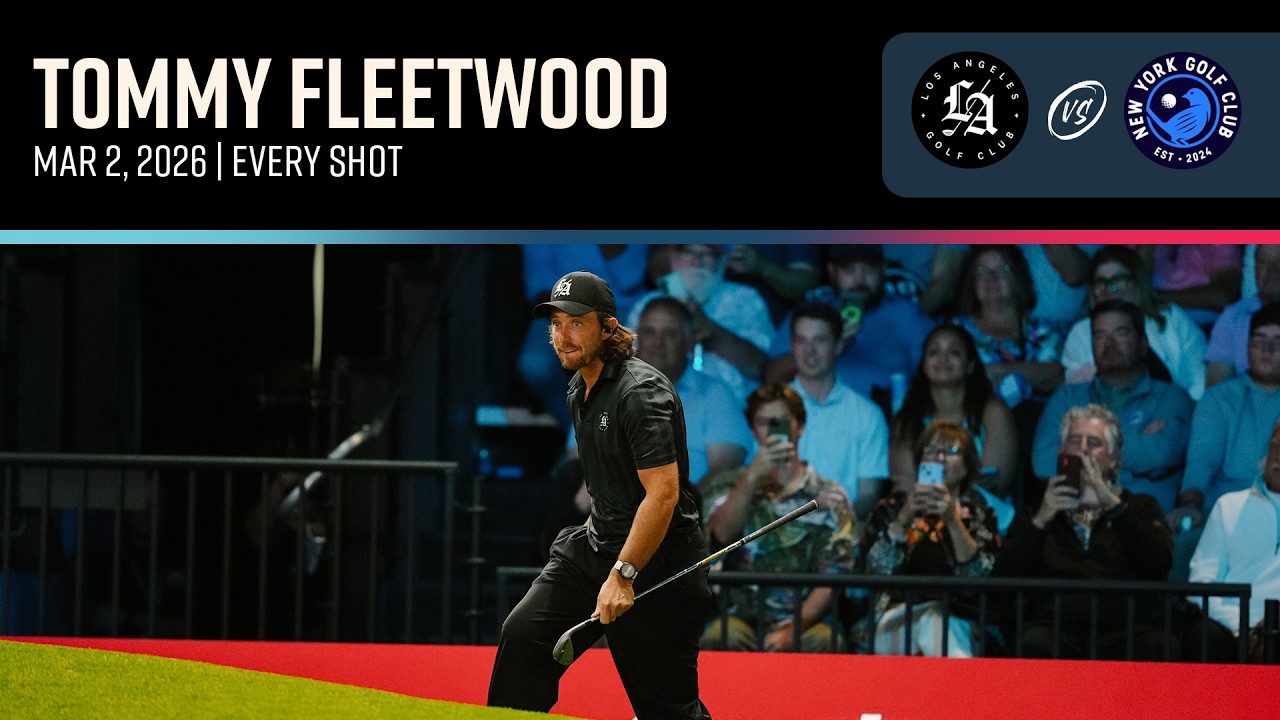 Томми Флитвуд | Матч № 14 | Каждый удар