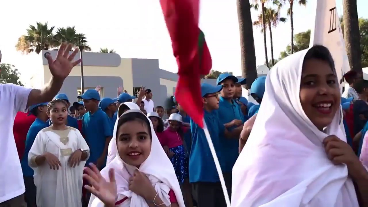 كرنفال مخيم جسر بلوندان للاحتفال بعيد العرش المجيد (colonie de vancances  OCP Pont Blondin 2019)
