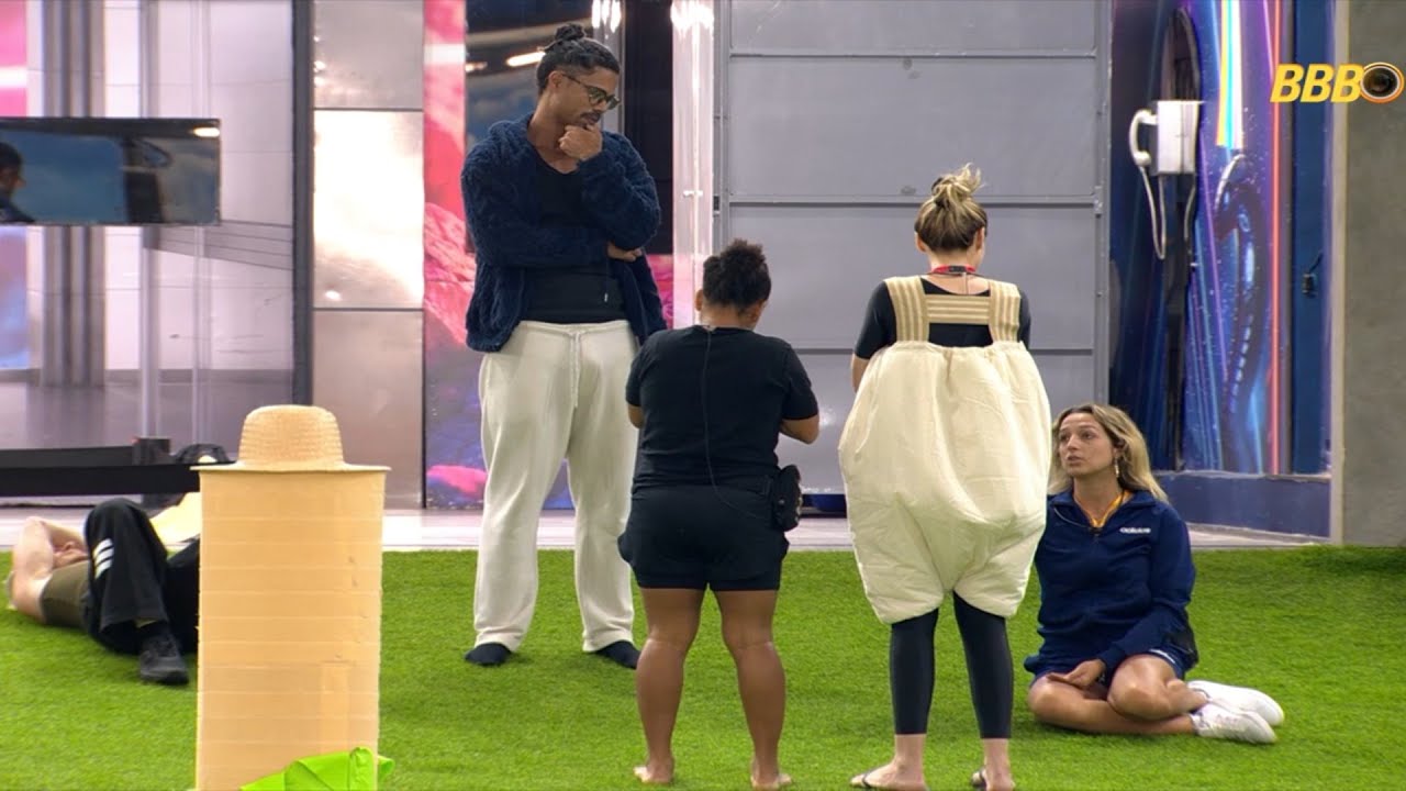 🚨 TRETA, Milena e Ana Paula Tira satisfação Com Breno Pois não para por ele Cawboy no patrão #bbb26 