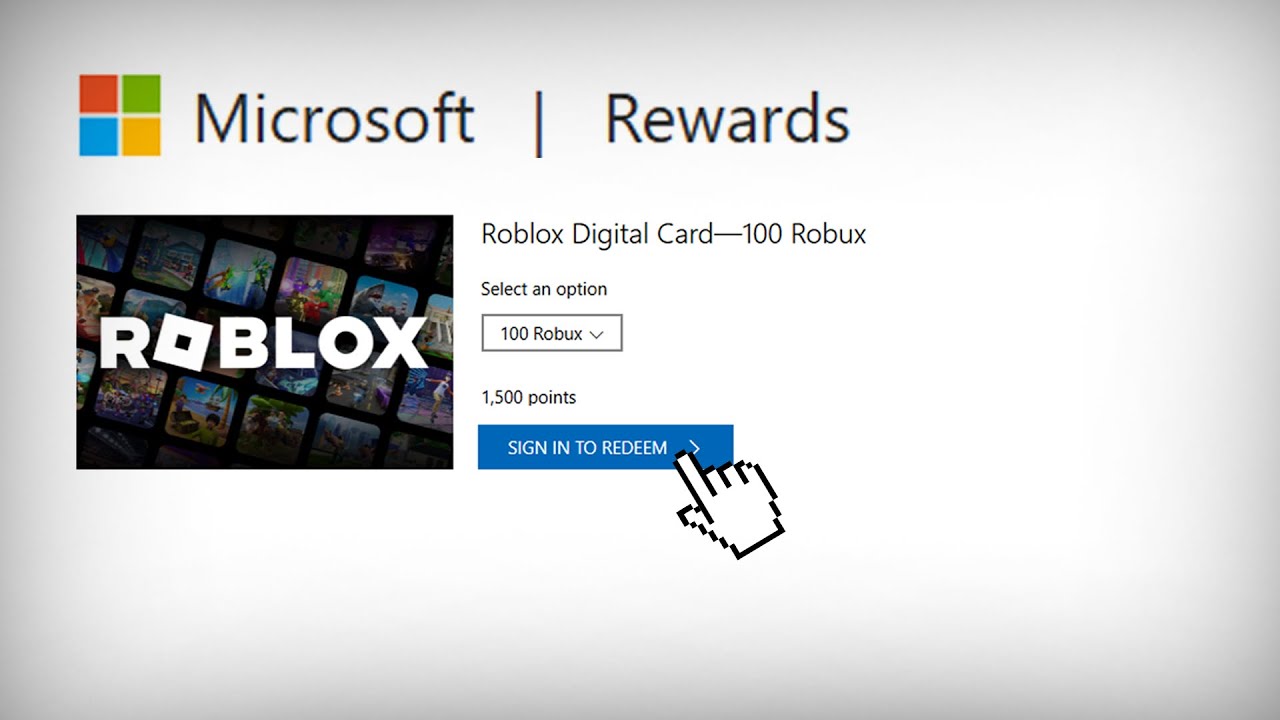 How to claim Robux from Microsoft rewards (Roblox)
