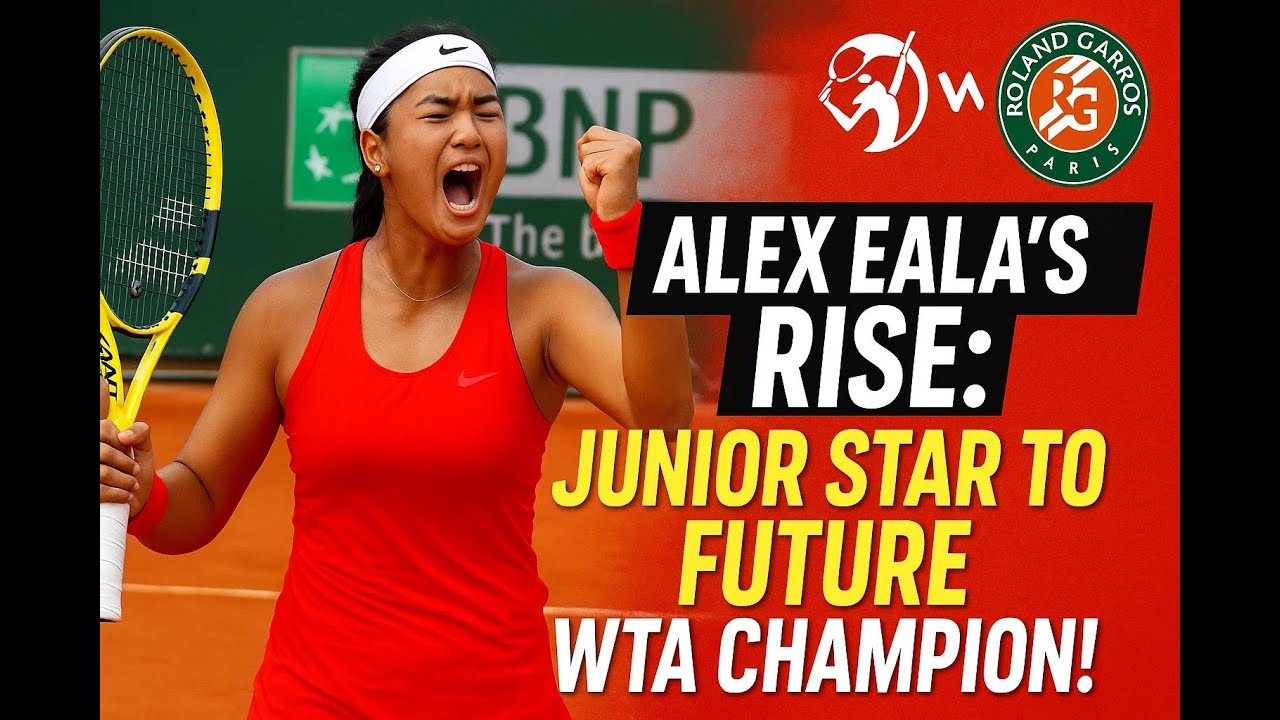 Alex Eala&rsquo;s Rise: From Junior Tennis Star to Future WTA Champion!