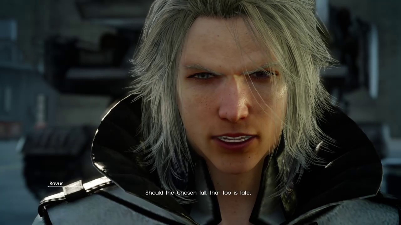 Noctis Meets Ravus Cutscene | FINAL FANTASY XV