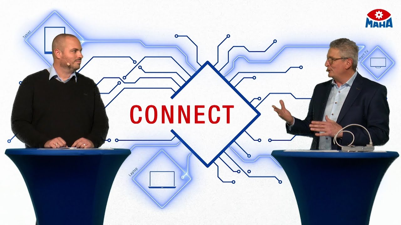 MAHA "Produkt-Launch" CONNECT Serie - Full video of the live presentation in EN
