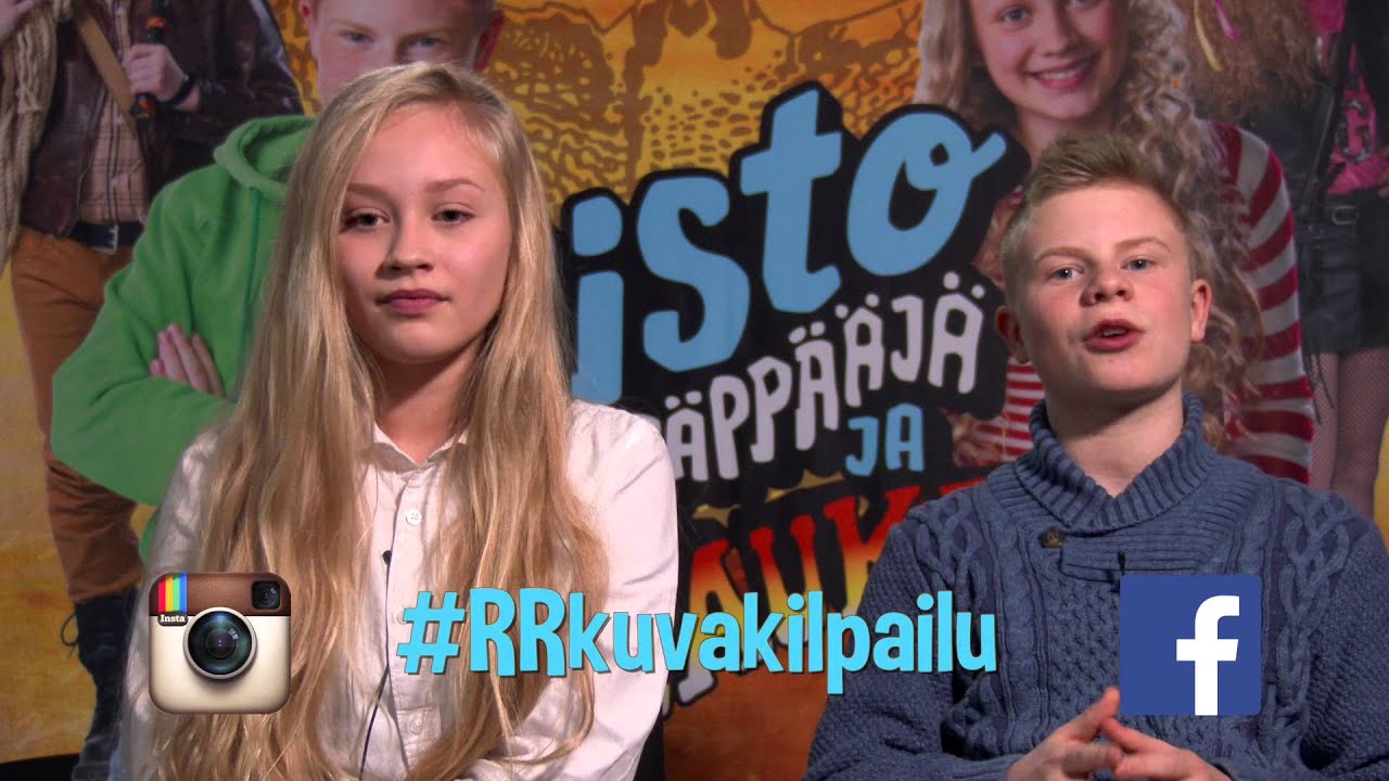 Risto Räppääjä ja yöhaukka: Kuvakilpailu!