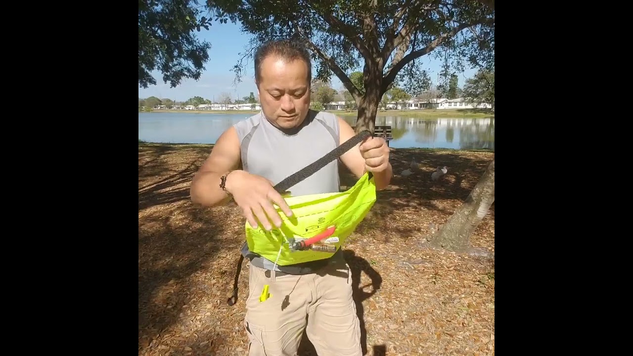 Onyx M16 Belt Worn Life-Vest Demonstration
