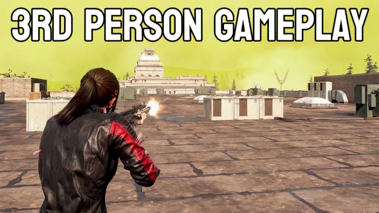 COD WARZONE | 3RD PERSON GAMEPLAY LIMITED EVENT! [4K PS5 PRO]