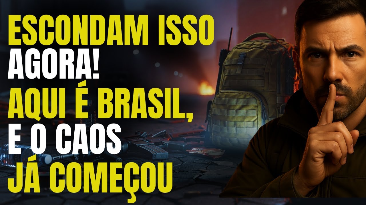 7 Coisas Que As Pessoas V&atilde;o Roubar Primeiro Numa Crise (Esconda Agora!)