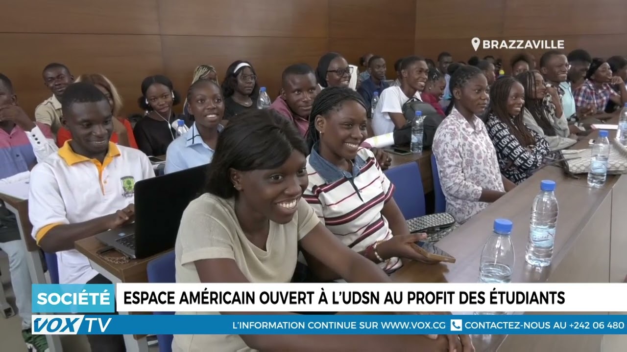 L'UDSN bénéficie d'un espace Américain pour l'épanouissement des étudiants