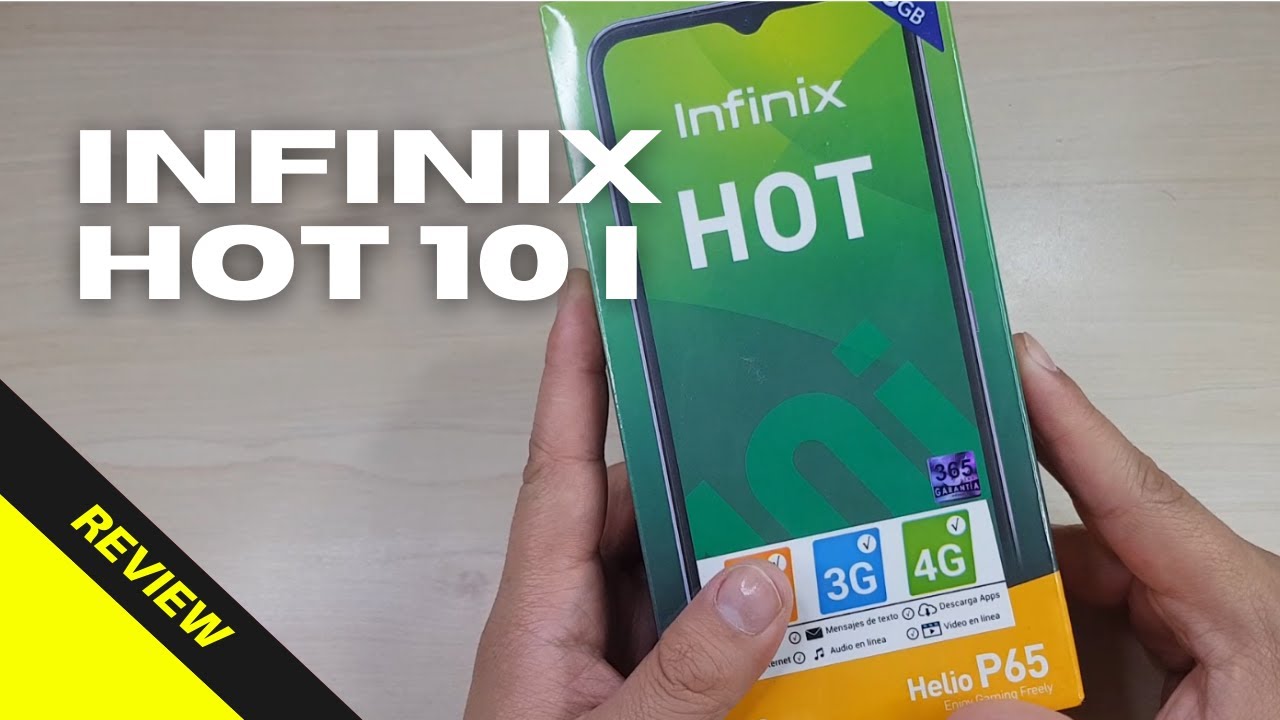 INFINIX HOT 10 i | Unboxing en Español |