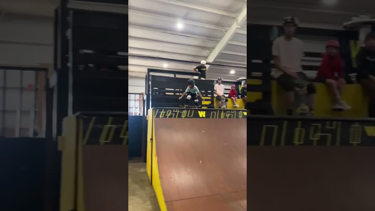 Camp Woodward PA 202🛹 AGE 7! #skaterkid