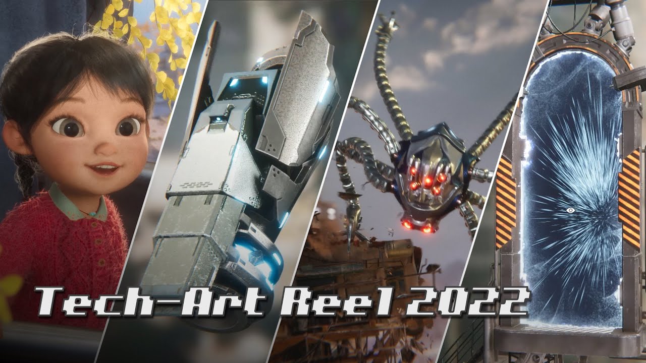 Tech-Art Demoreel 2022 - Chris Kang