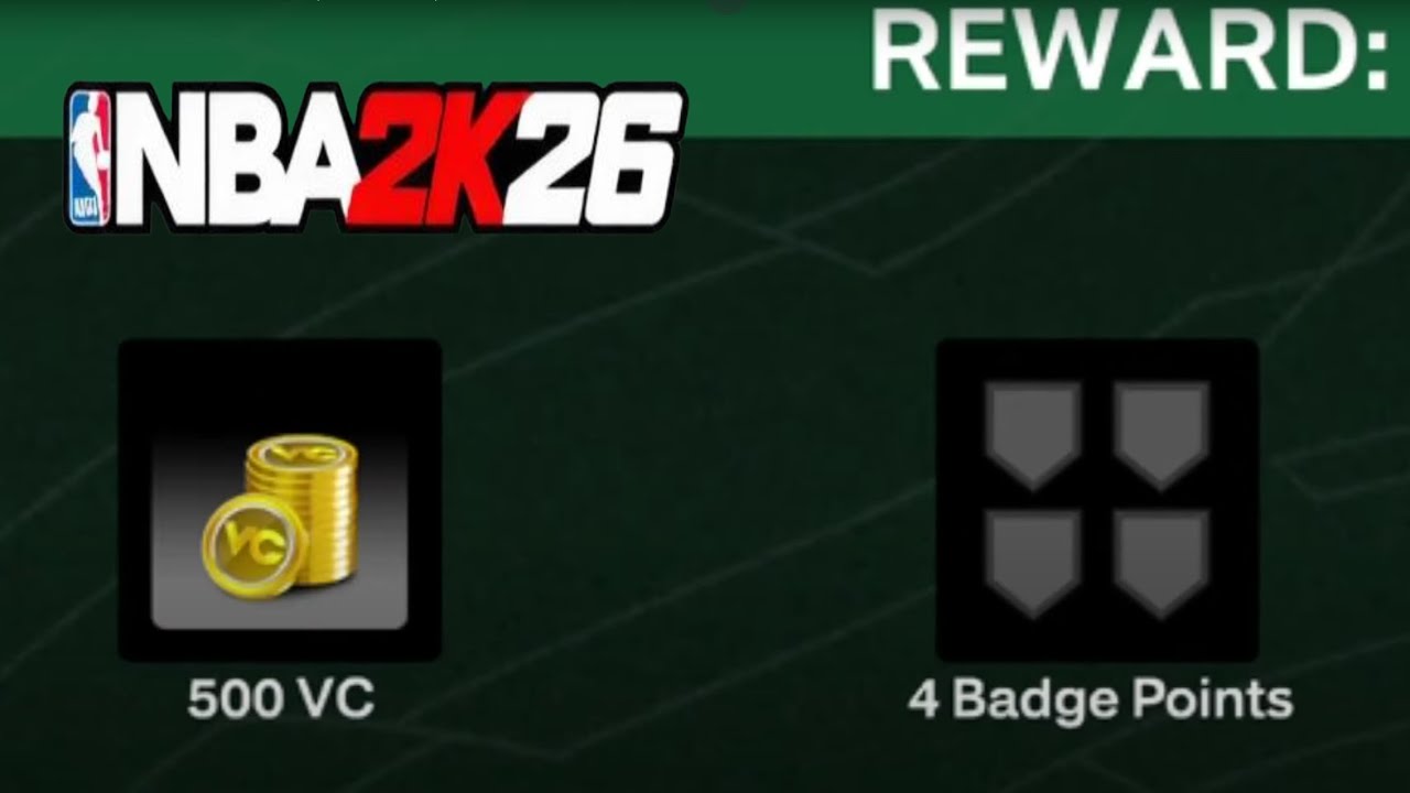 Как получить +4 ЗНАЧКА в NBA 2k26 текущего поколения (САМЫЙ БЫСТРЫЙ СПОСОБ!!)