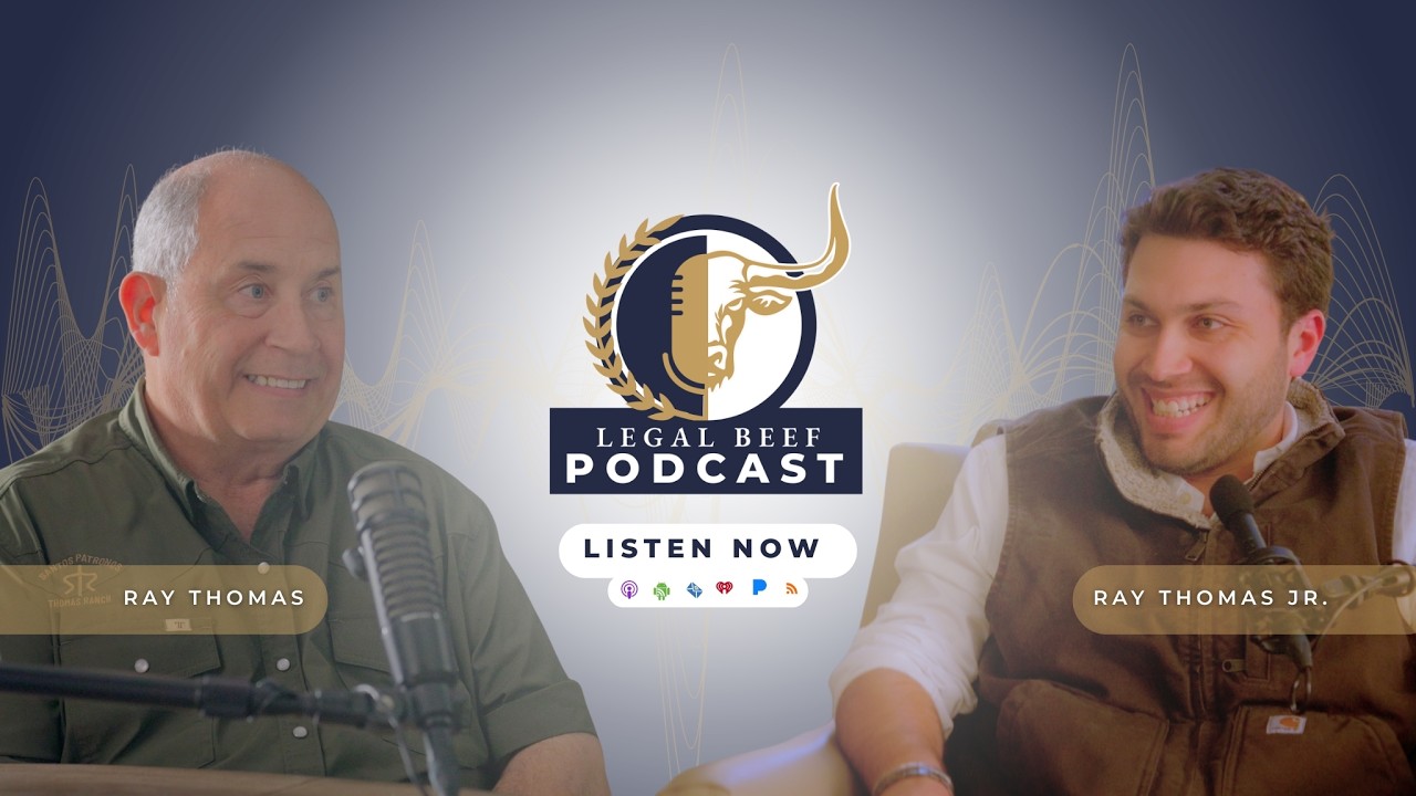 Legal Beef Podcast Trailer