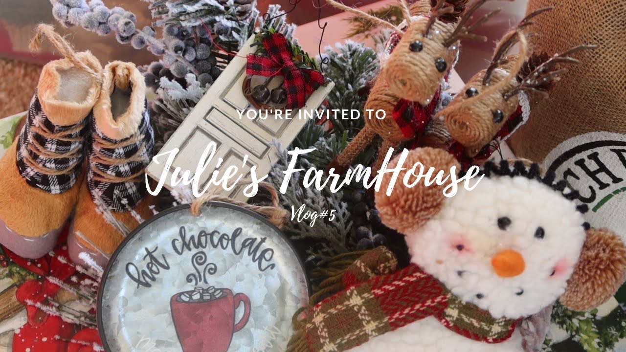 [Vlog]🎄Vintage Christmas Decoration/ 20년 넘은 오래된 추억의 장식들로 집🏡 꾸미기~/🎀장식용 리본 만드는 방법~/미국일상 브이로그