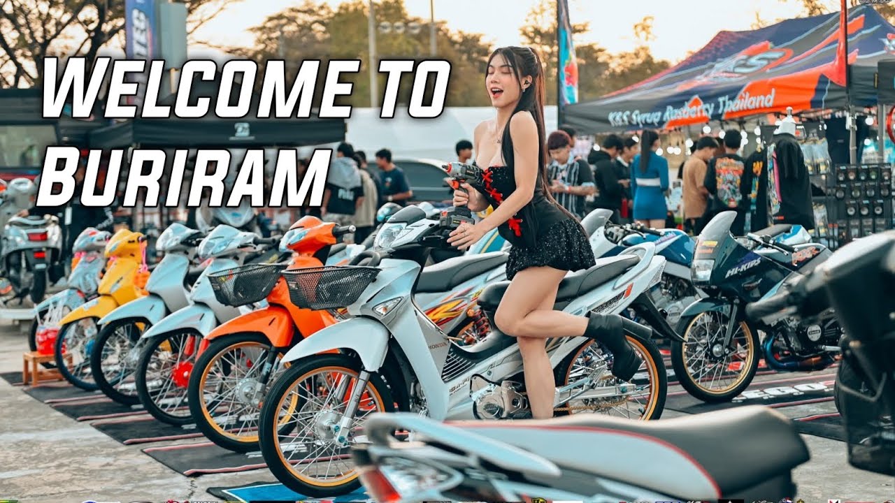 WELCOME TO BURIRAM | SURGA-NYA OTOMOTIF WELCOME TO THAILAND 🤟