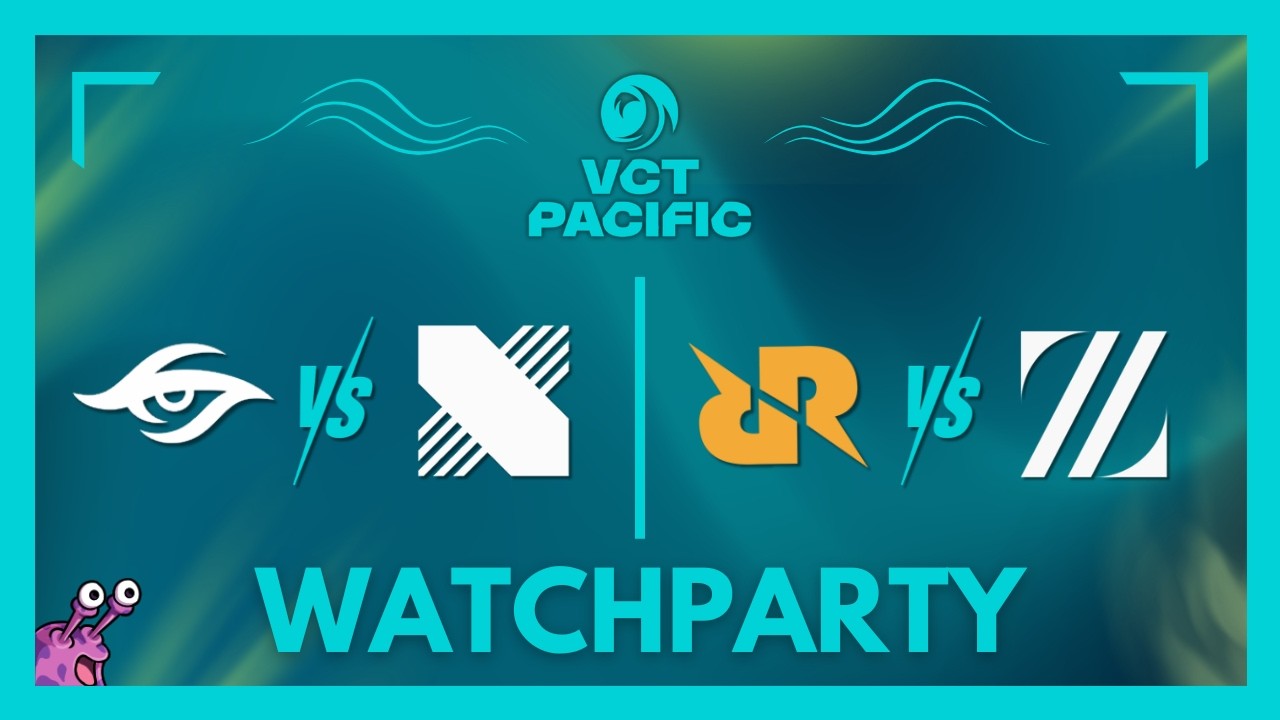TS vs KRX & RRQ vs ZETA | VCT Pacific Stage 1 #VCTWatchParty | !patreon !socials
