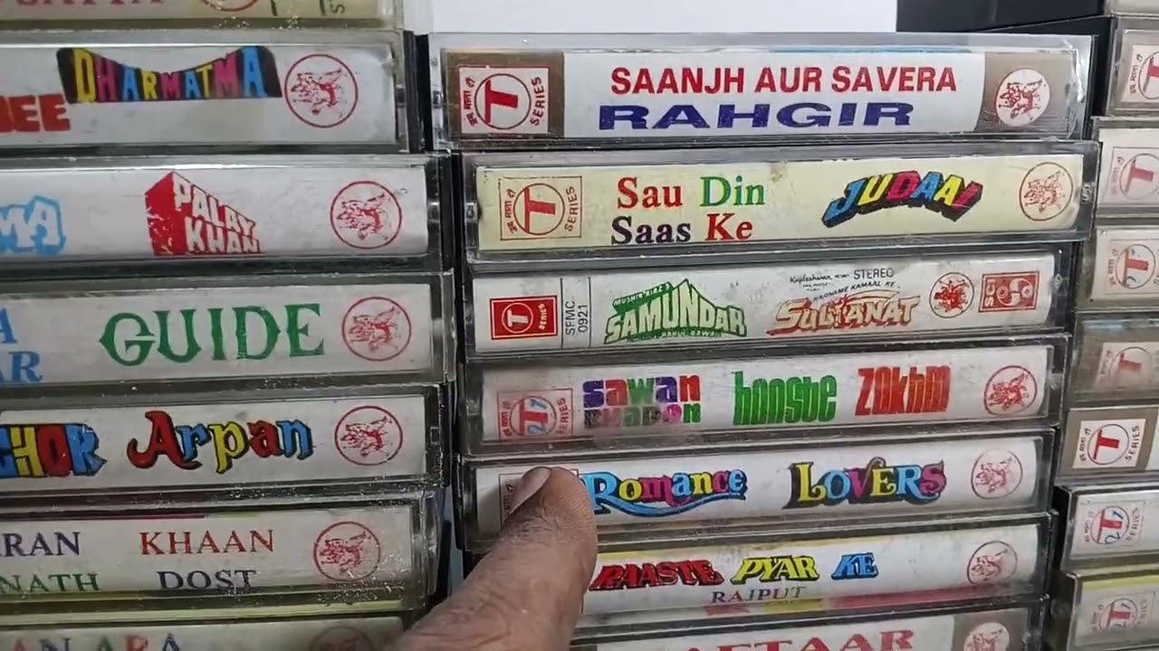 Latest Vintage T Series Hindi Audio Cassettes Part 2 Contact 9784027500