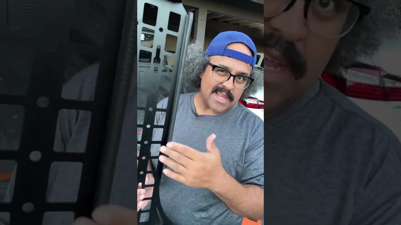 Эта 5-футовая боковая панель MOLLE для кузова Jeep Gladiator &mdash; именно то, что вам нужно для кузов...