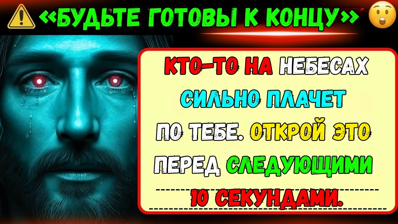 Бог говорит: «Кто-то на небесах предупреждает тебя о…» |Послание Бога сегодня | Иисус Христос