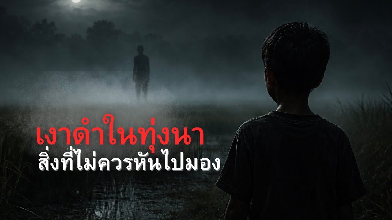 เงาดำในทุ่งนา | เรื่องเล่าผีโพงจากต่างจังหวัด ที่ต้องแลกชีวิตเพื่อความสงบ EP.107