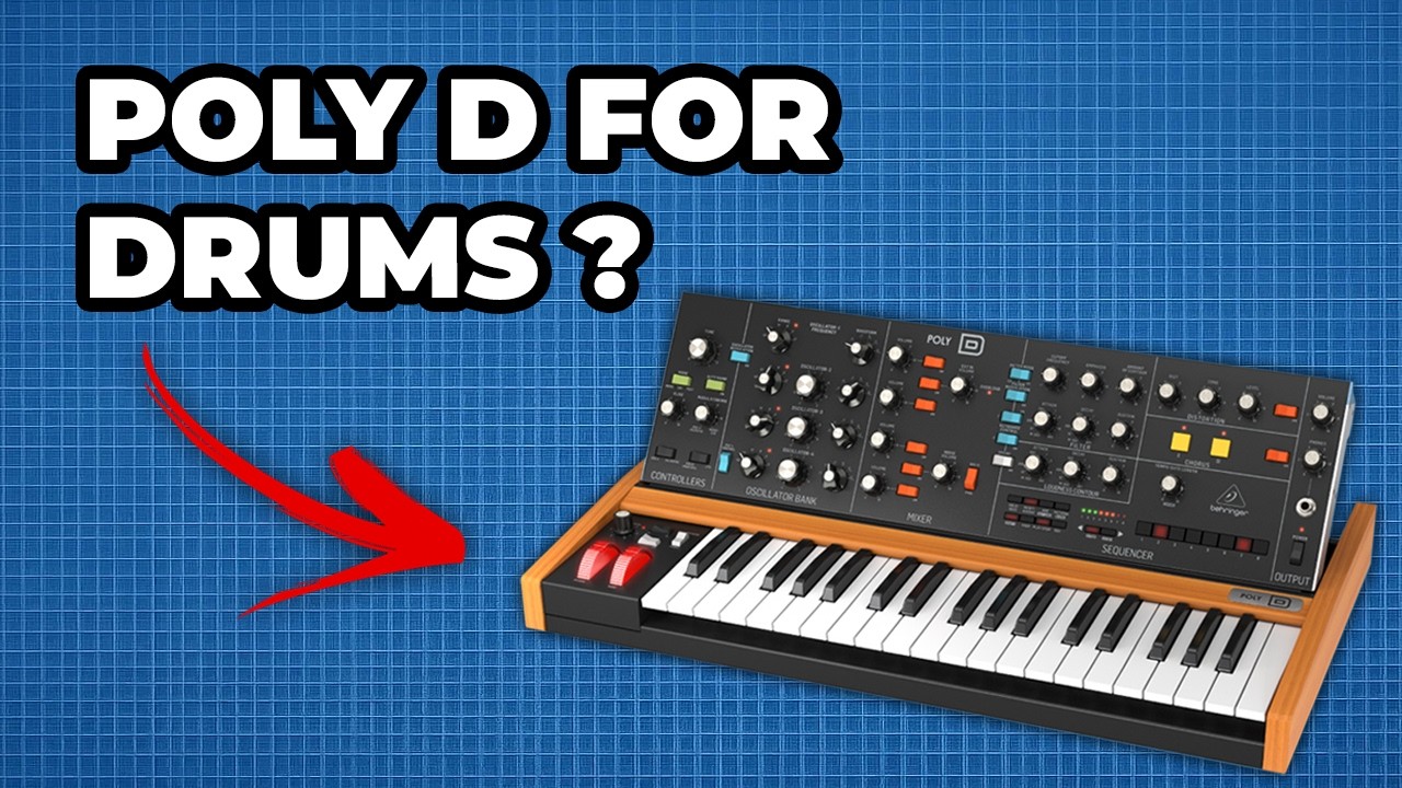 Turning the Poly D Into a Drum Machine