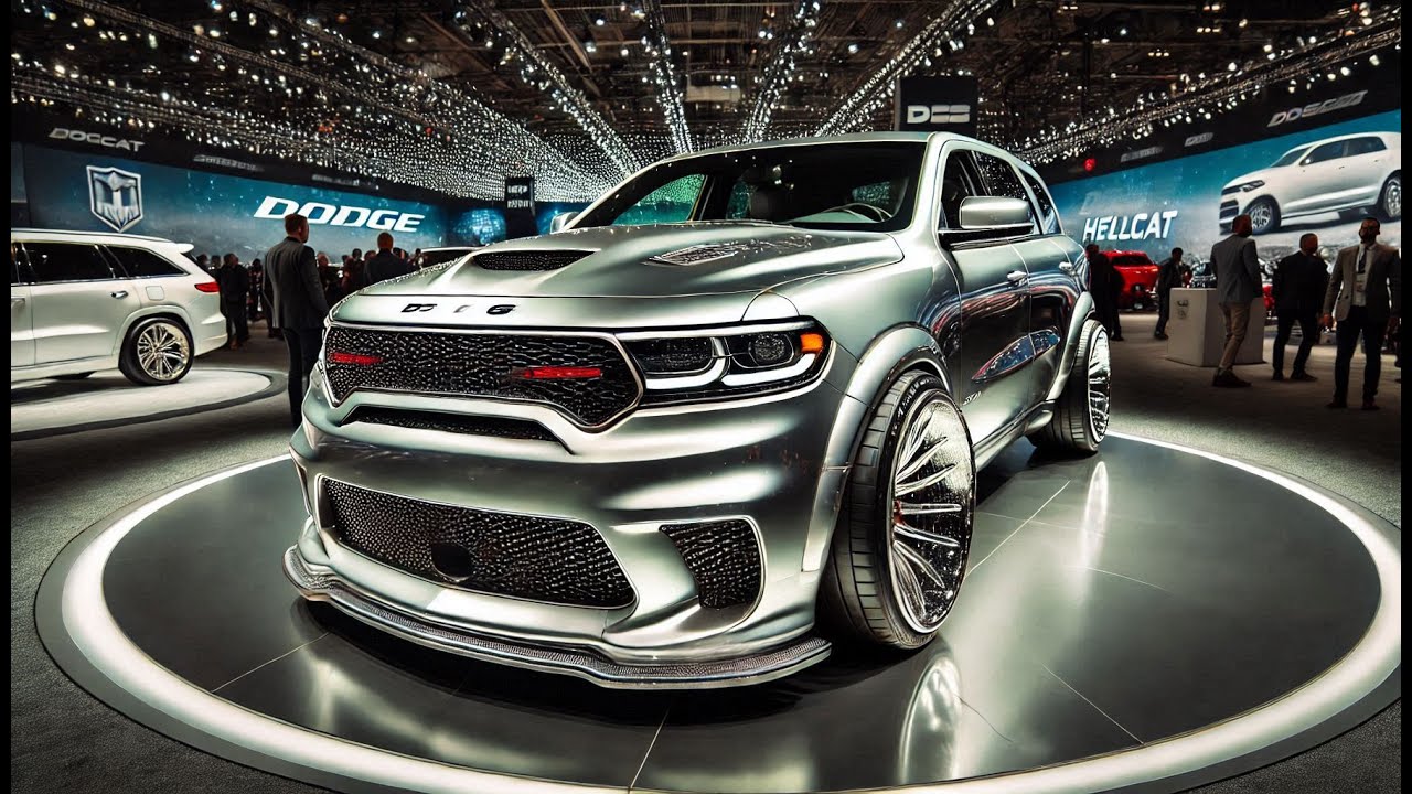 2025 Dodge Durango SRT Hellcat Silver Bullet: A Performance Marvel in a Sleek Package