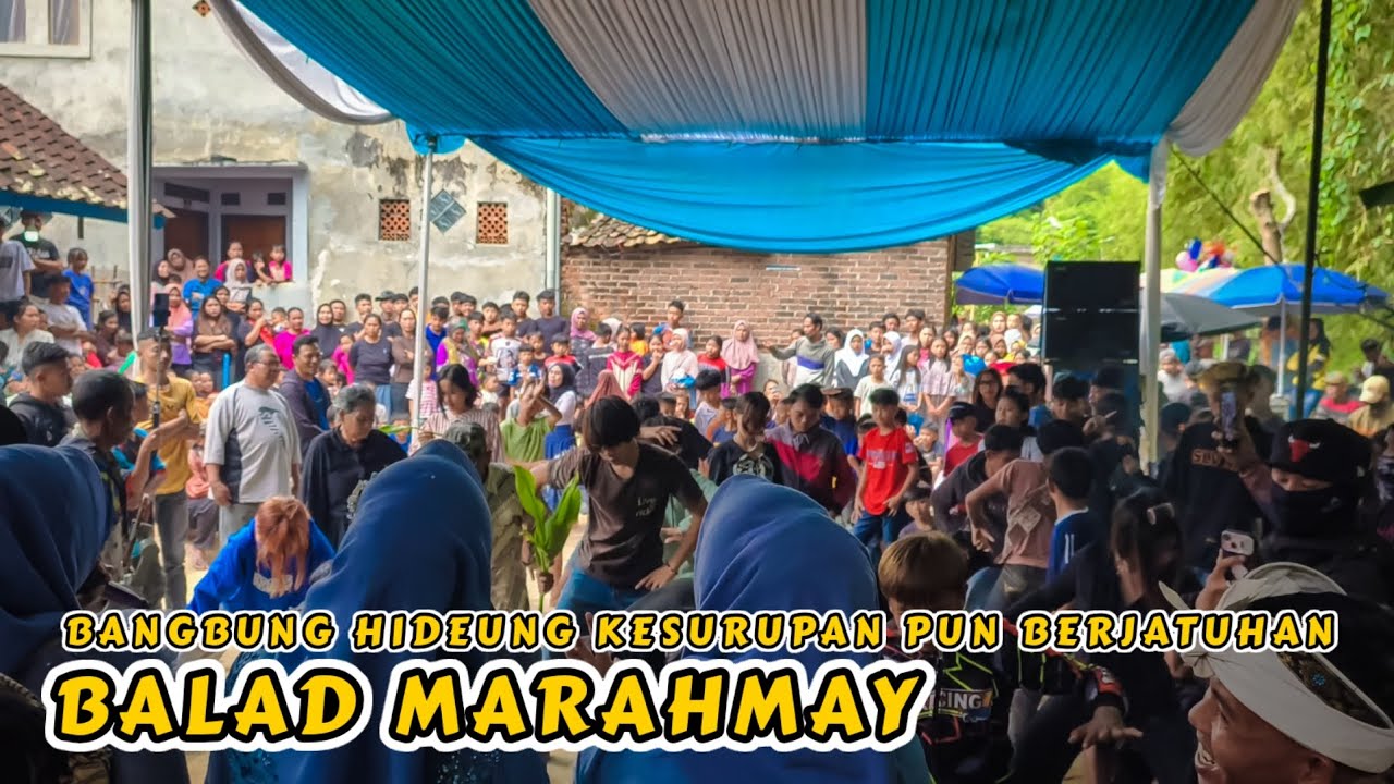 BANGBUNG HIDEUNG KESURUPAN PUN BERJATUHAN ❗SENI TERBANG BALAD MARAHMAY❗NENGKOR 