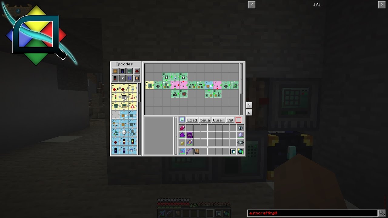 Ftog Quantus ep28 - Rftools Control Autocrafting
