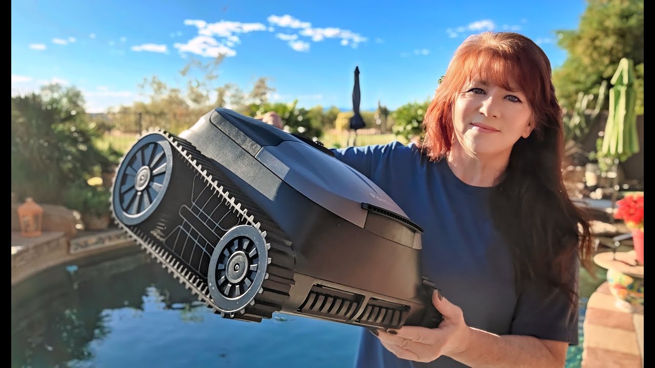 Pondee X5 Cordless Robotic Pool Cleaner Review &ndash; Smart Path + 180 Min Runtime!