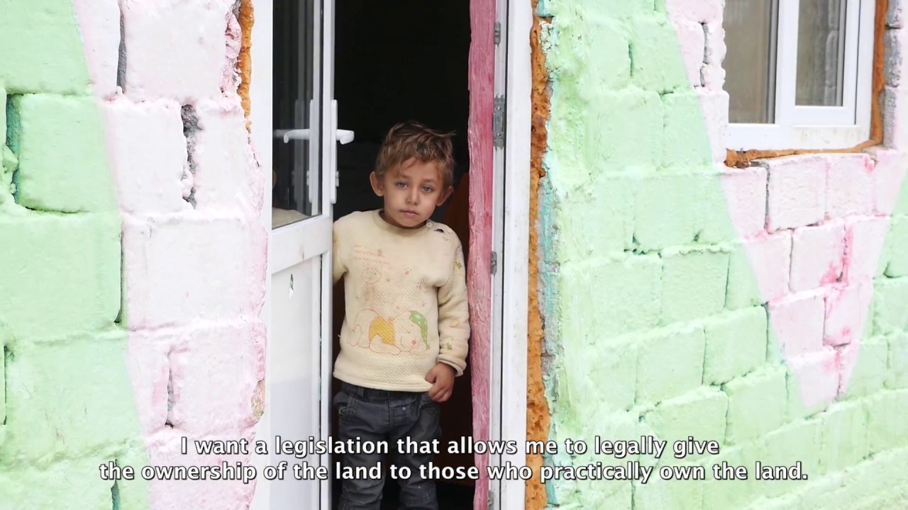 No Man's Land - locuirea informală în România