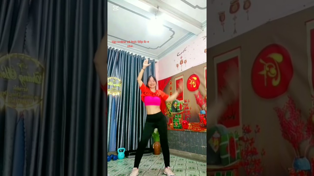 5' đánh eo cơ bản dành cho người mới bắt đầu tập.
