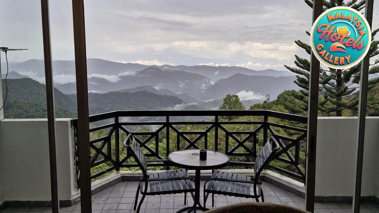 B53A2ComfyHome@Silverpark(Best Mountainview) | Fraser Hill, Malaysia | Hotel Review 🏩