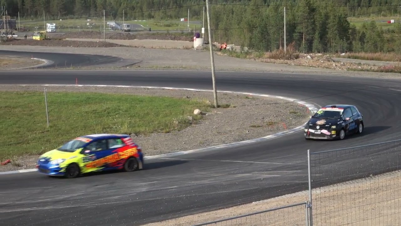 Rallicross SM Oulu 2024 V1600 finaali