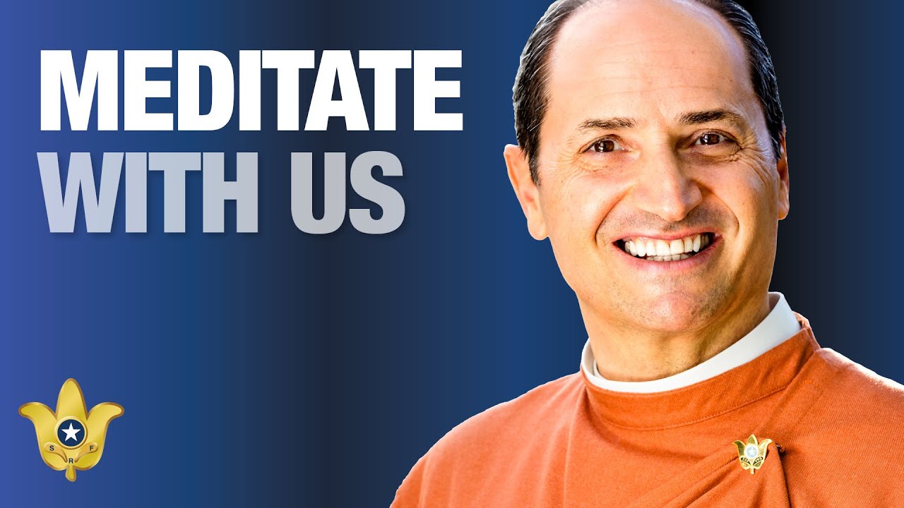 Evening Meditation With SRF Monastic | 2025 SRF World Convocation | Day 4