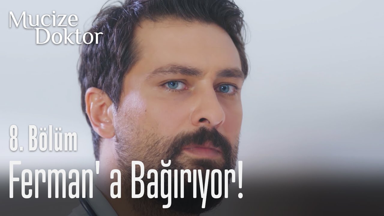 Adil Hoca, Ferman' a bağırıyor! - Mucize Doktor 8. B&ouml;l&uuml;m