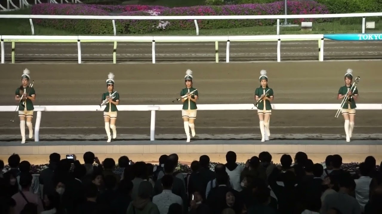 東京ブラススタイル 大井競馬 ファンファーレ 全体 2023夏服ver 一般戦