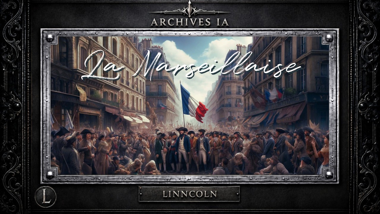 LA MARSEILLAISE – Hymne National Rock (Cover IA)