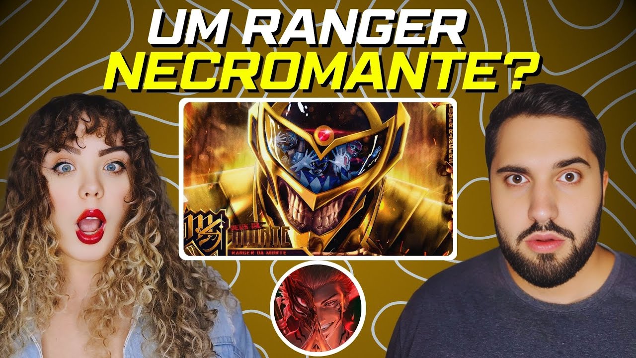RANGER NECROMANTE? Ranger Da Morte (Power Rangers) - Deus Da Morte | M4rkim